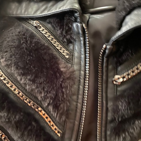 COPY - Faux fur jacket - Picture 4 of 5